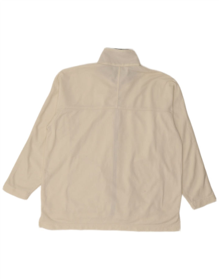 ASICS Mens Treino Top Jacket XL Branco