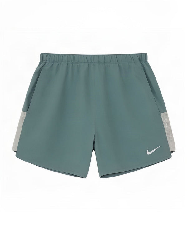 Nike Mens Dri Fit Sport Shorts Pequeno Azul Colorblock Poliéster