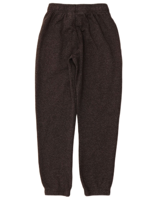 Calças de treino para meninas ADIDAS 11-12 anos cinza algodão manchado