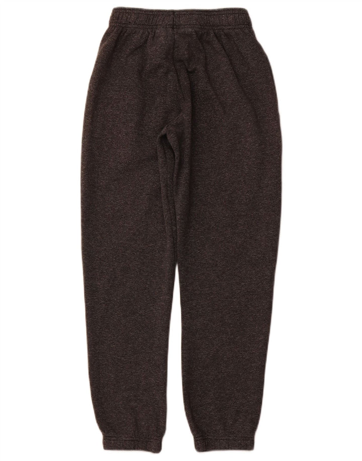 Calças de treino para meninas ADIDAS 11-12 anos cinza algodão manchado