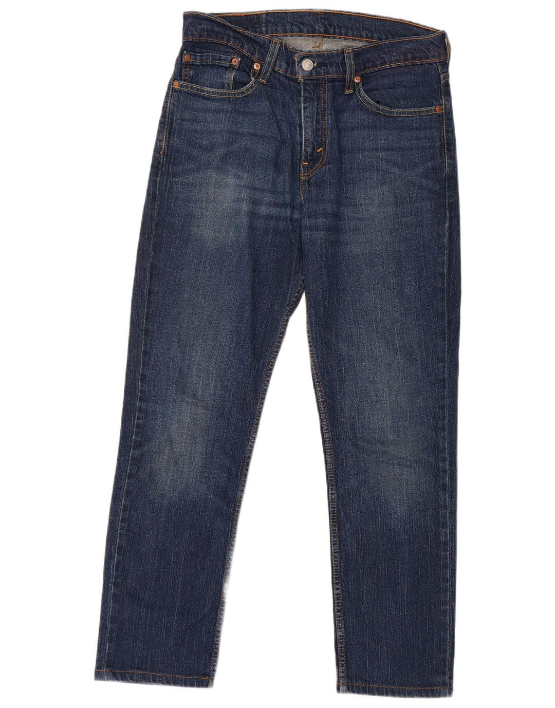 LEVI'S Masculino 511 Tapered Jeans W31 L27 Azul Algodão