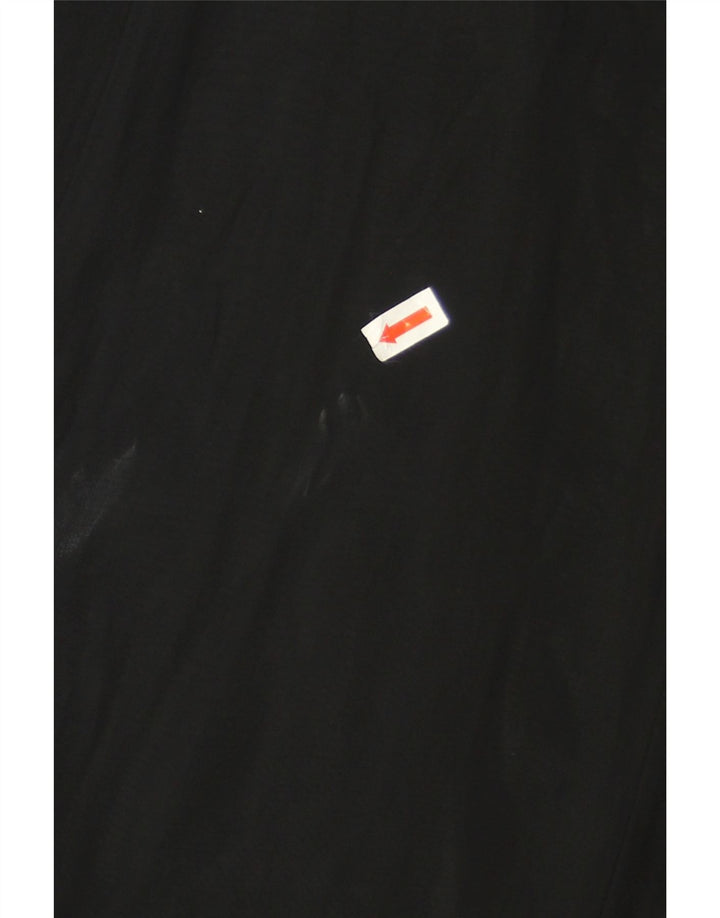 Vestido feminino Swish Halter UK 10 pequeno preto viscose