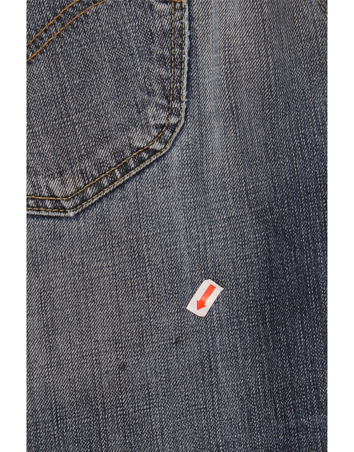 LEE Masculino Denver Bootcut Jeans W33 L34 Azul Algodão