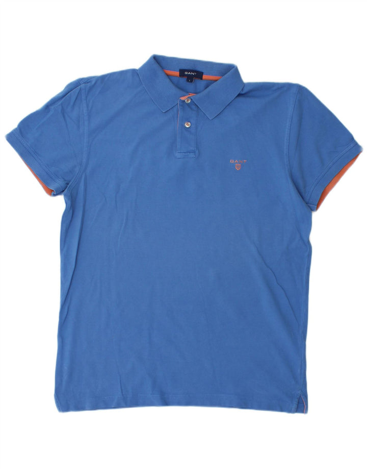Pólo GANT Menino 15-16 Anos Grande Algodão Azul