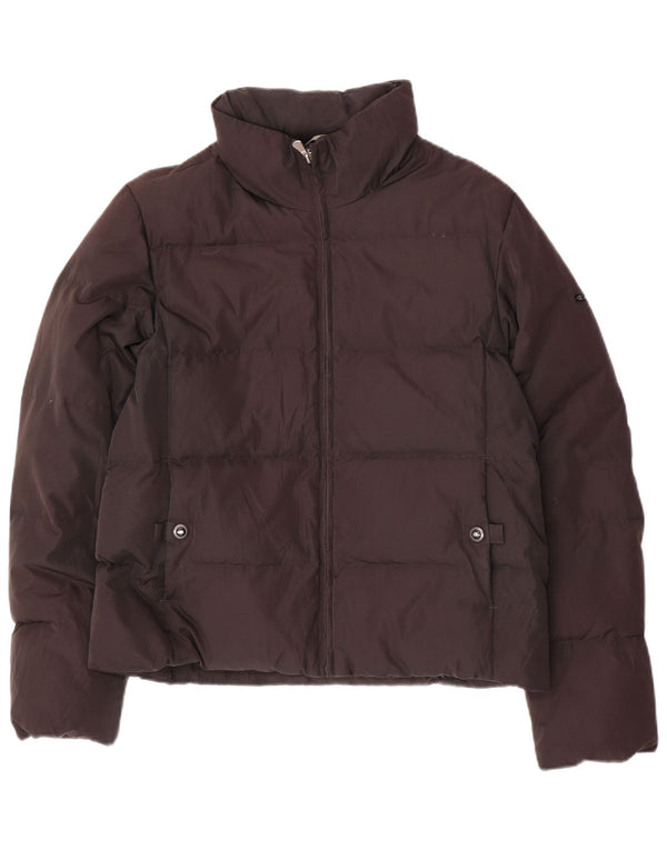 Jaqueta acolchoada feminina Champion UK 14 médio preto