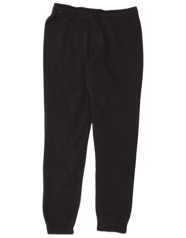 Calça de treino feminina Nike Joggers UK 14 grande algodão preto