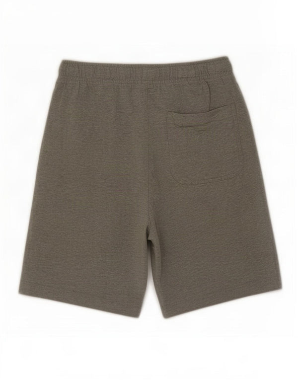 Shorts esportivos masculinos Nike XS algodão cinza