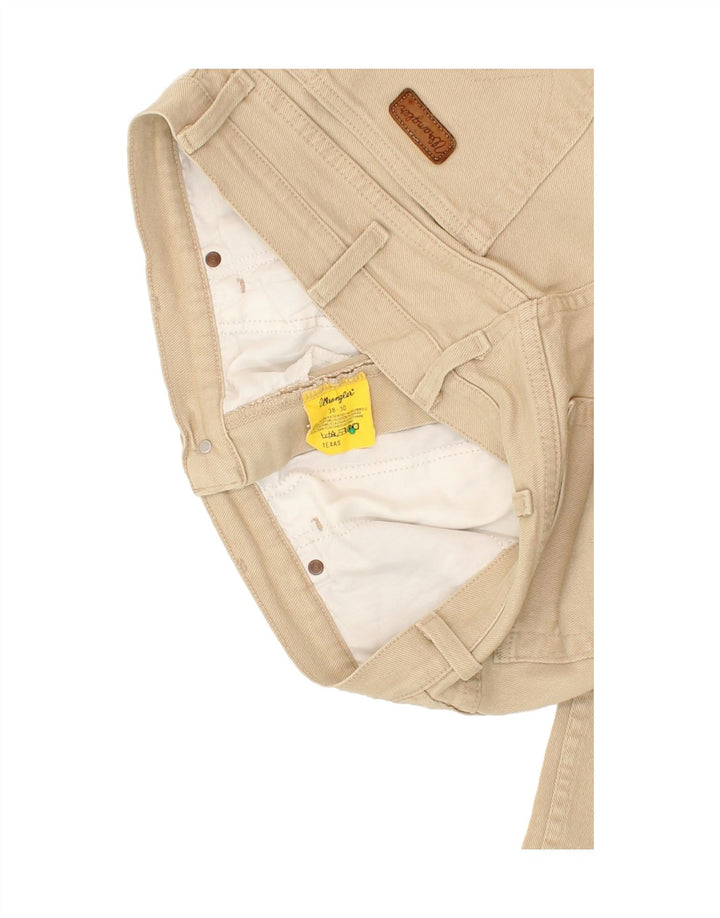 WRANGLER Mens Texas Casual Trousers W38 L30 Beige Cotton Vintage Wrangler and Second-Hand Wrangler from Messina Hembry 