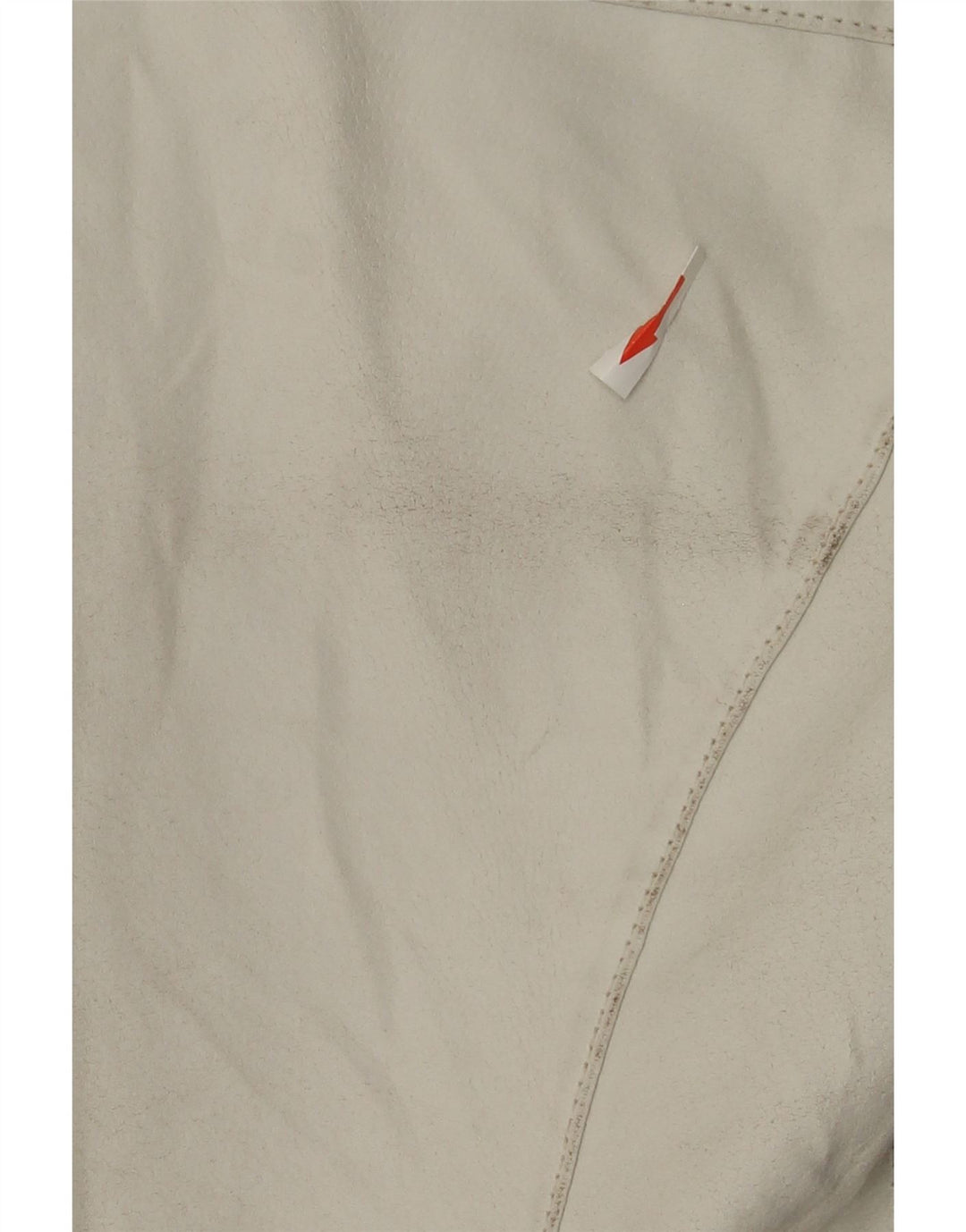 Jaqueta de couro feminina Oviesse IT 48 XL couro branco