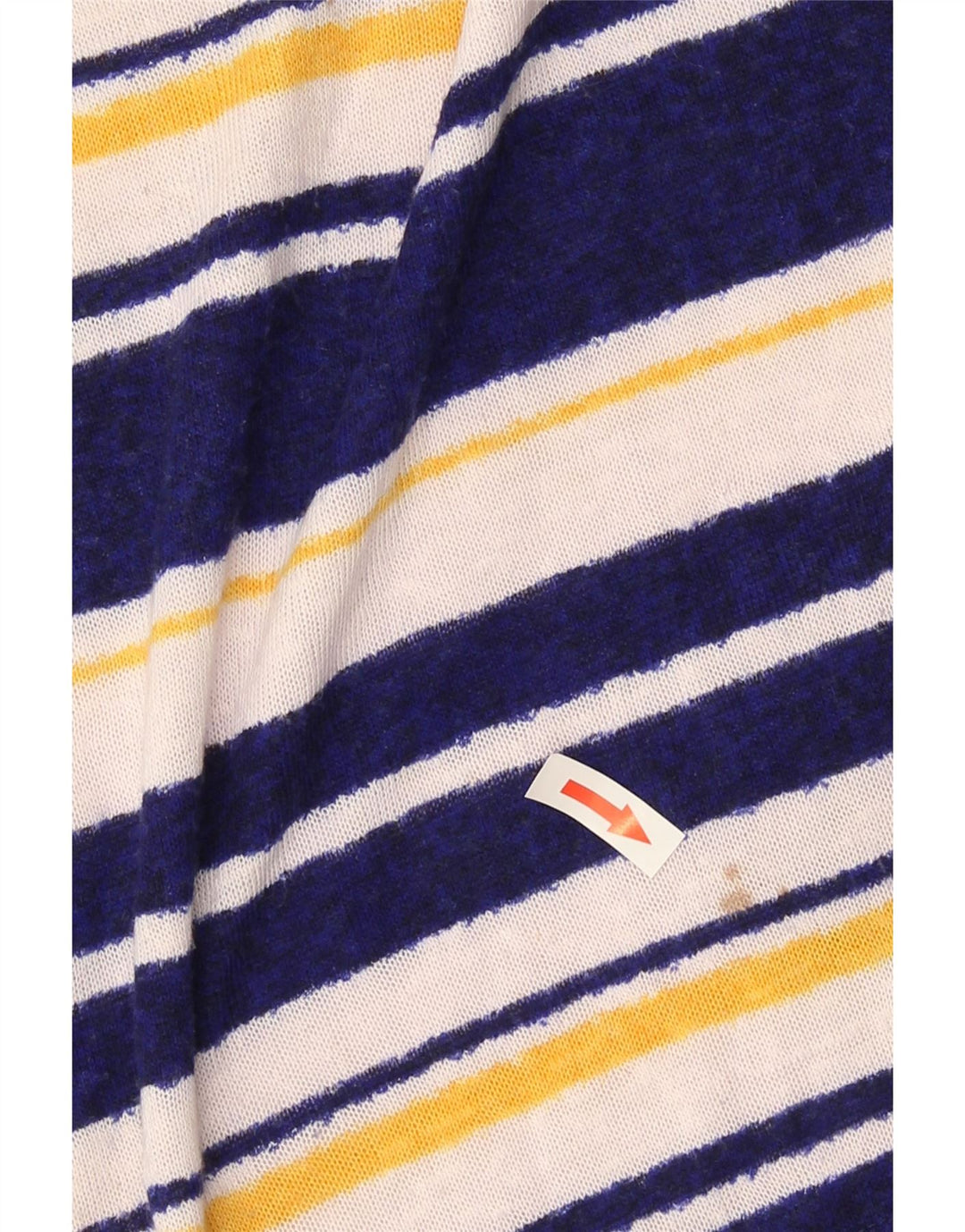 Vestido feminino Marks & Spencer manga 3/4 Reino Unido 10 pequeno multicolorido