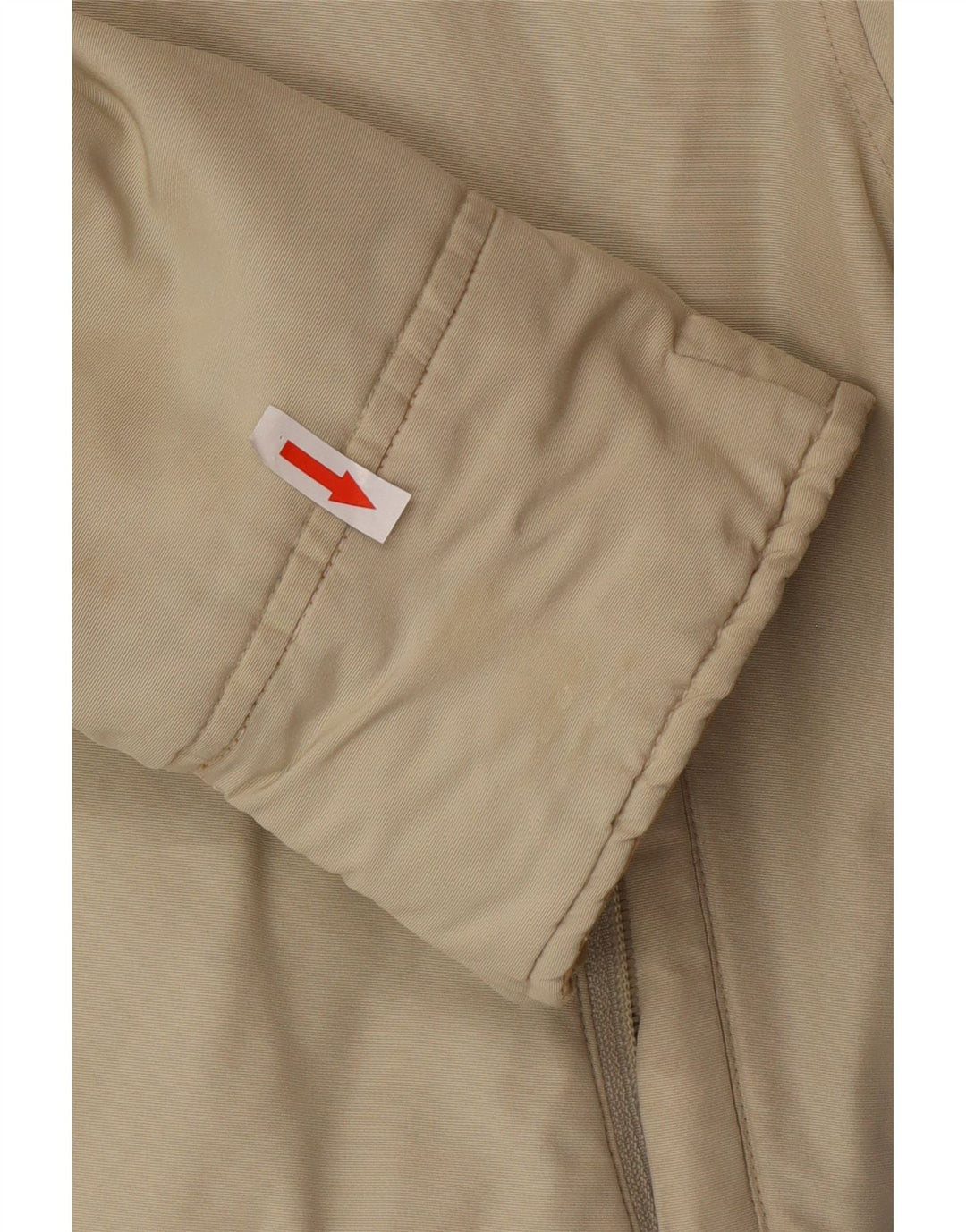 Jaqueta acolchoada feminina Woolrich UK 38 médio bege