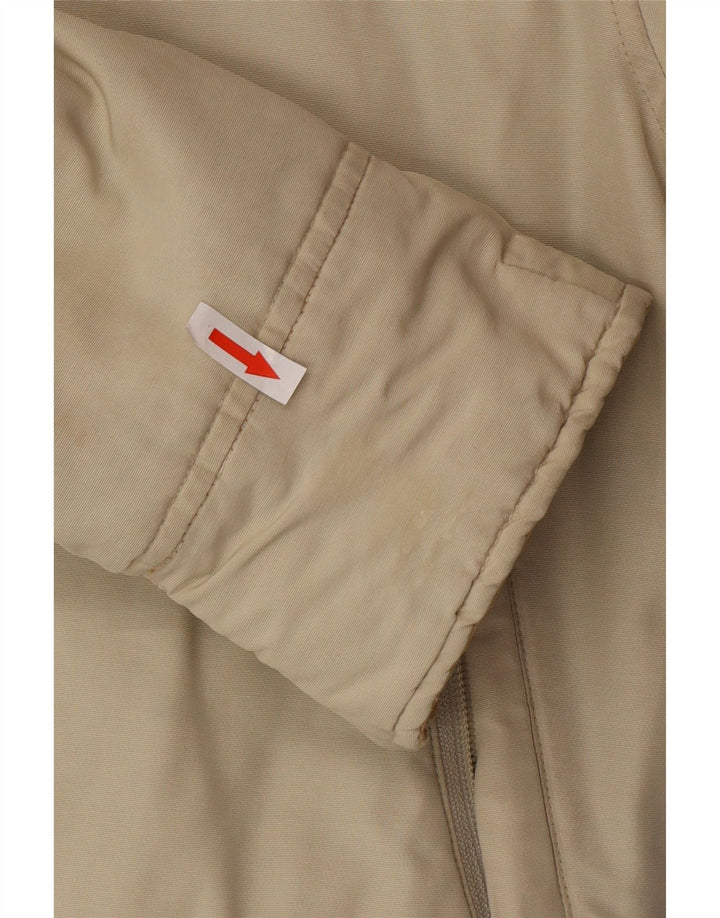 Jaqueta acolchoada feminina Woolrich UK 38 médio bege