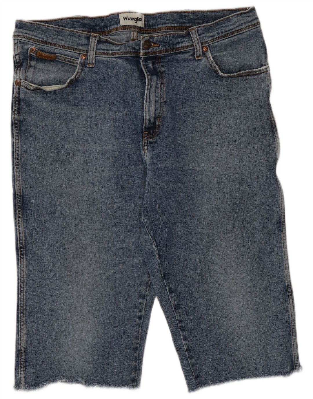 Shorts jeans Wrangler masculino Texas W38 XL azul