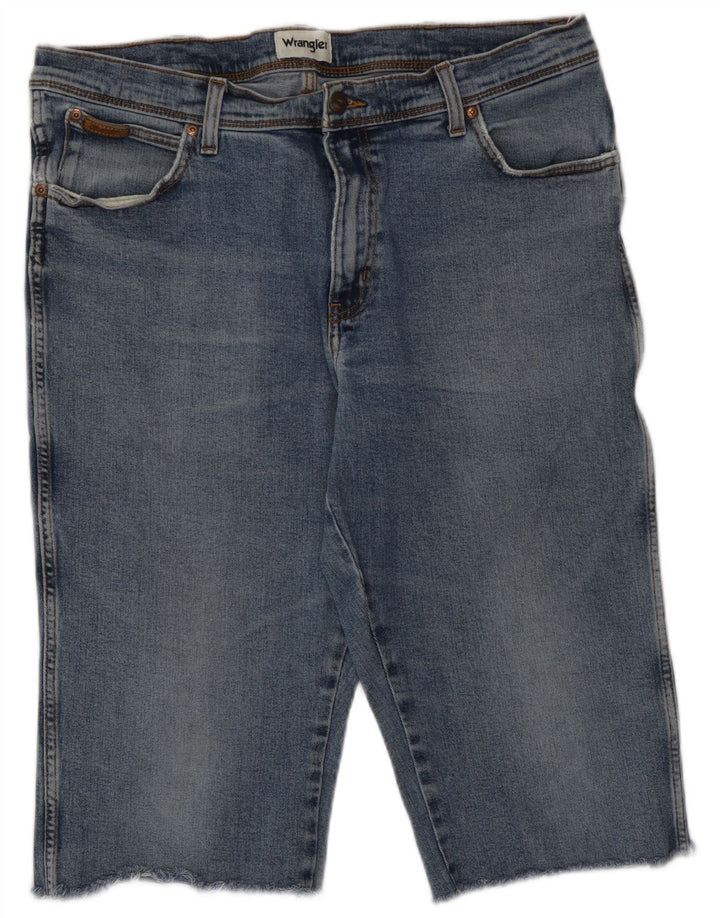 Shorts jeans Wrangler masculino Texas W38 XL azul
