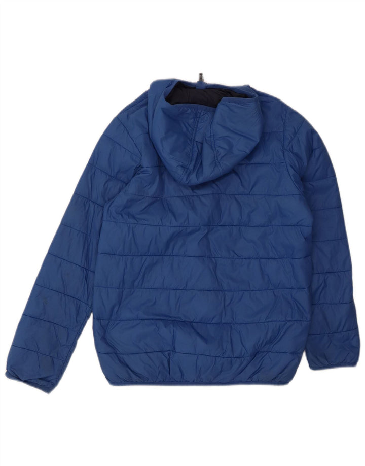 Jaqueta acolchoada com capuz para meninos BARBOUR 11-12 anos grande azul