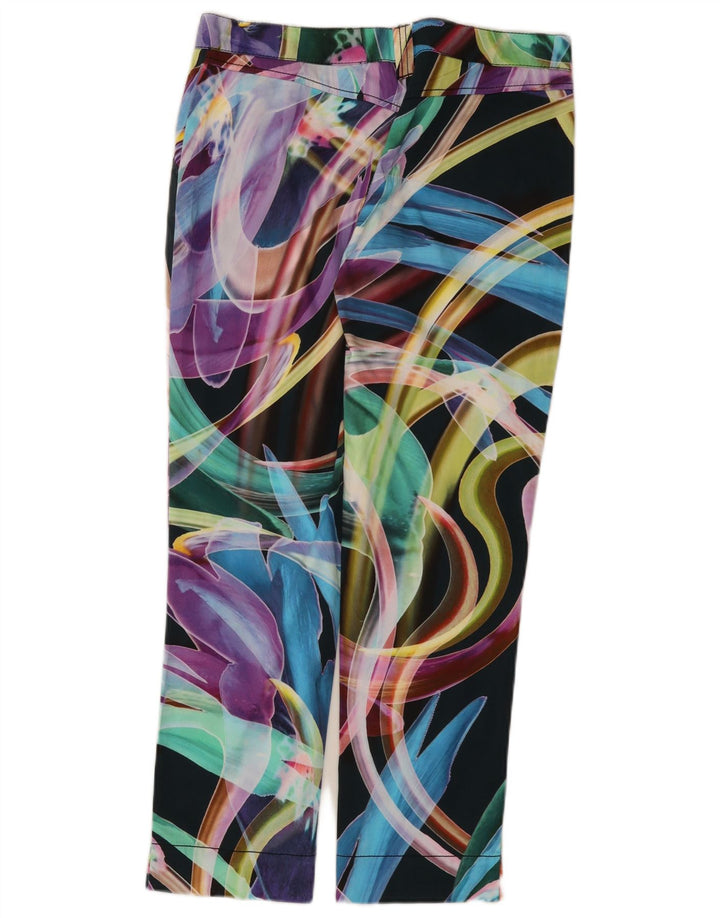 Calça Capri Chino Feminina Roccobarocco IT 40 Pequeno W32 L27 Multicolorido