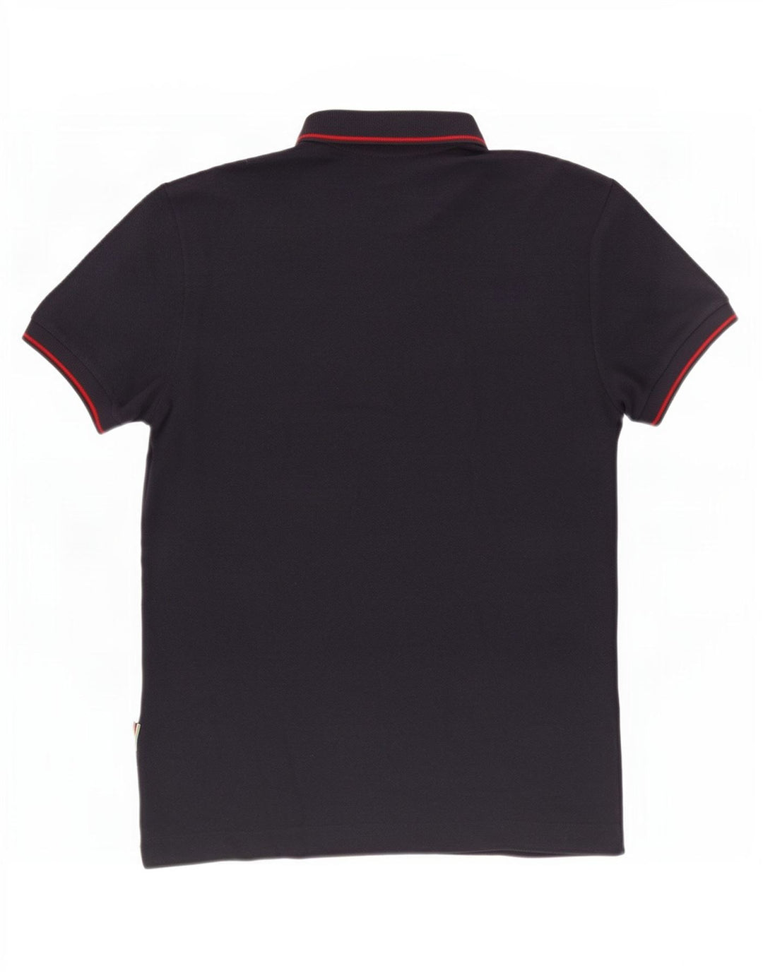Camisa polo masculina Lacoste Regular Fit tamanho 3 pequeno algodão azul marinho