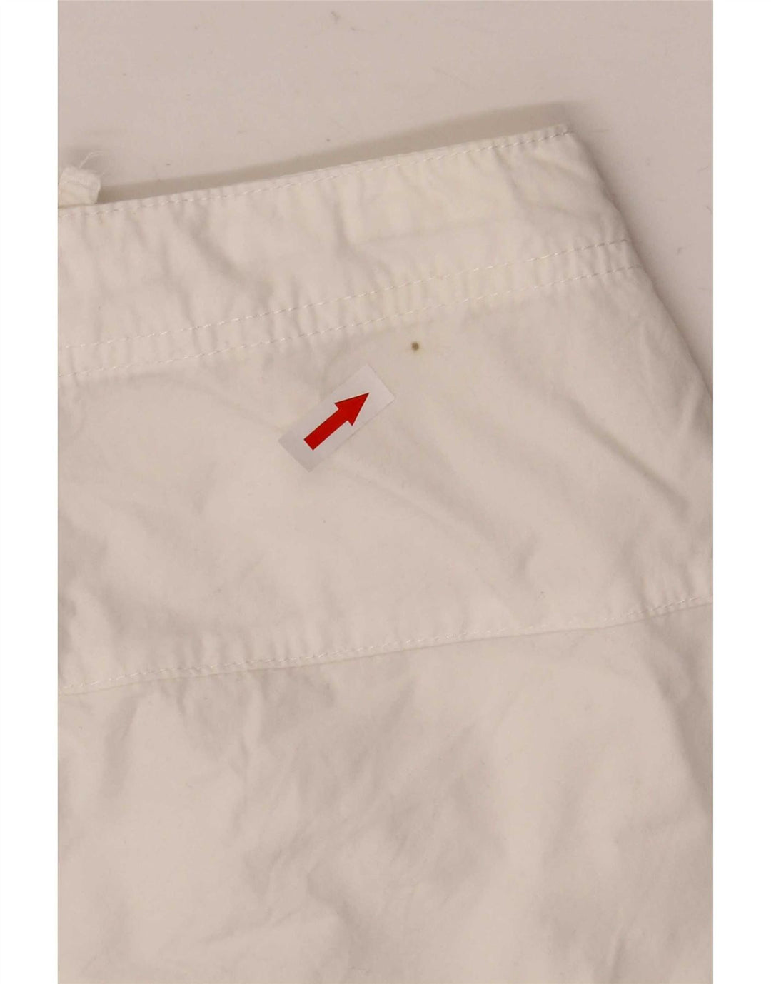 Shorts feminino casual Champion grande W32 algodão branco