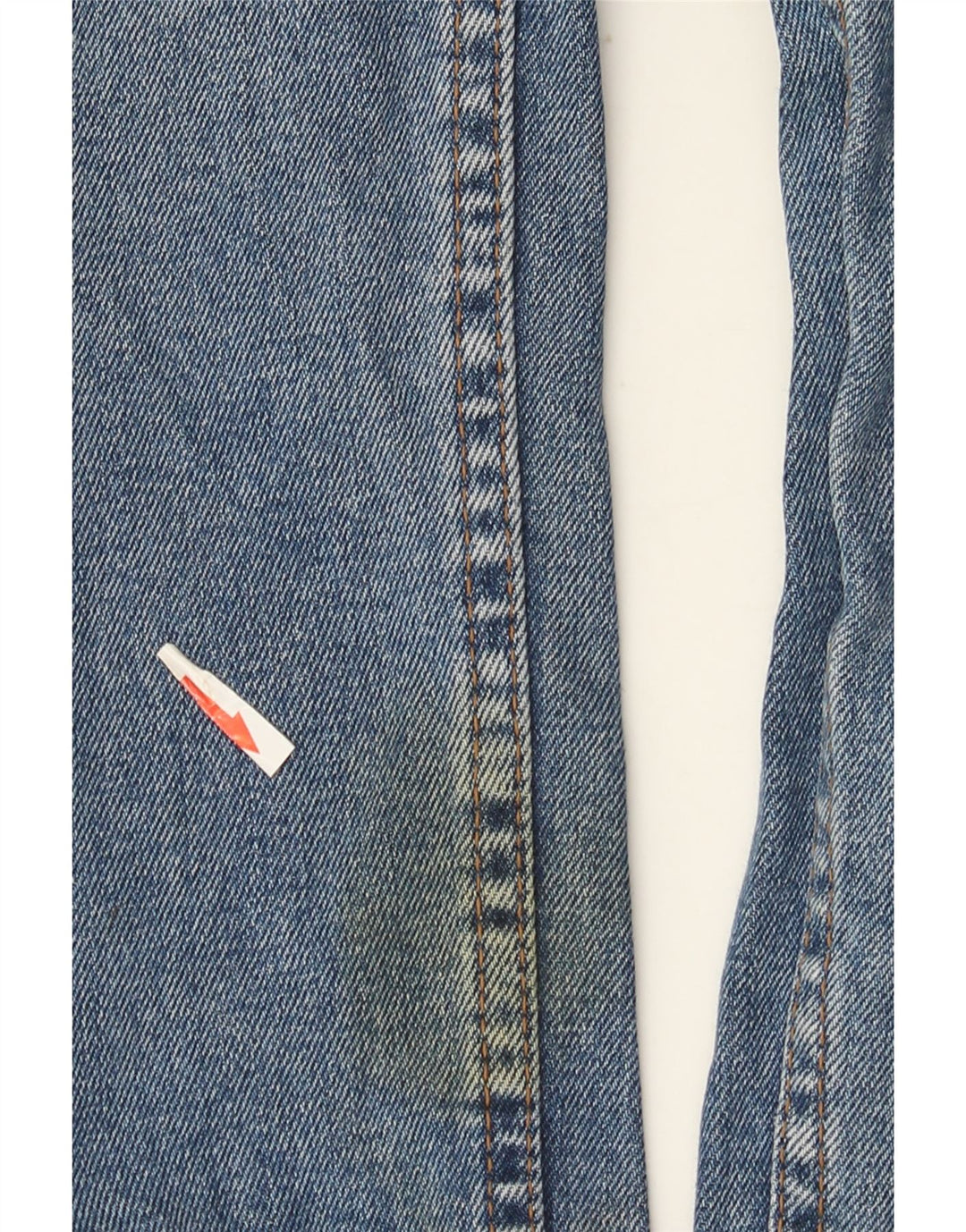 Zara Mens Slim Jeans EU 38 Pequeno W30 L28 Azul