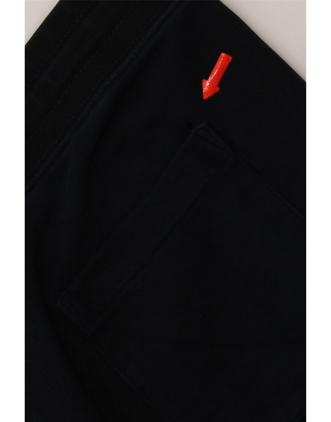 Calça de treino masculina Marks & Spencer XL azul marinho algodão