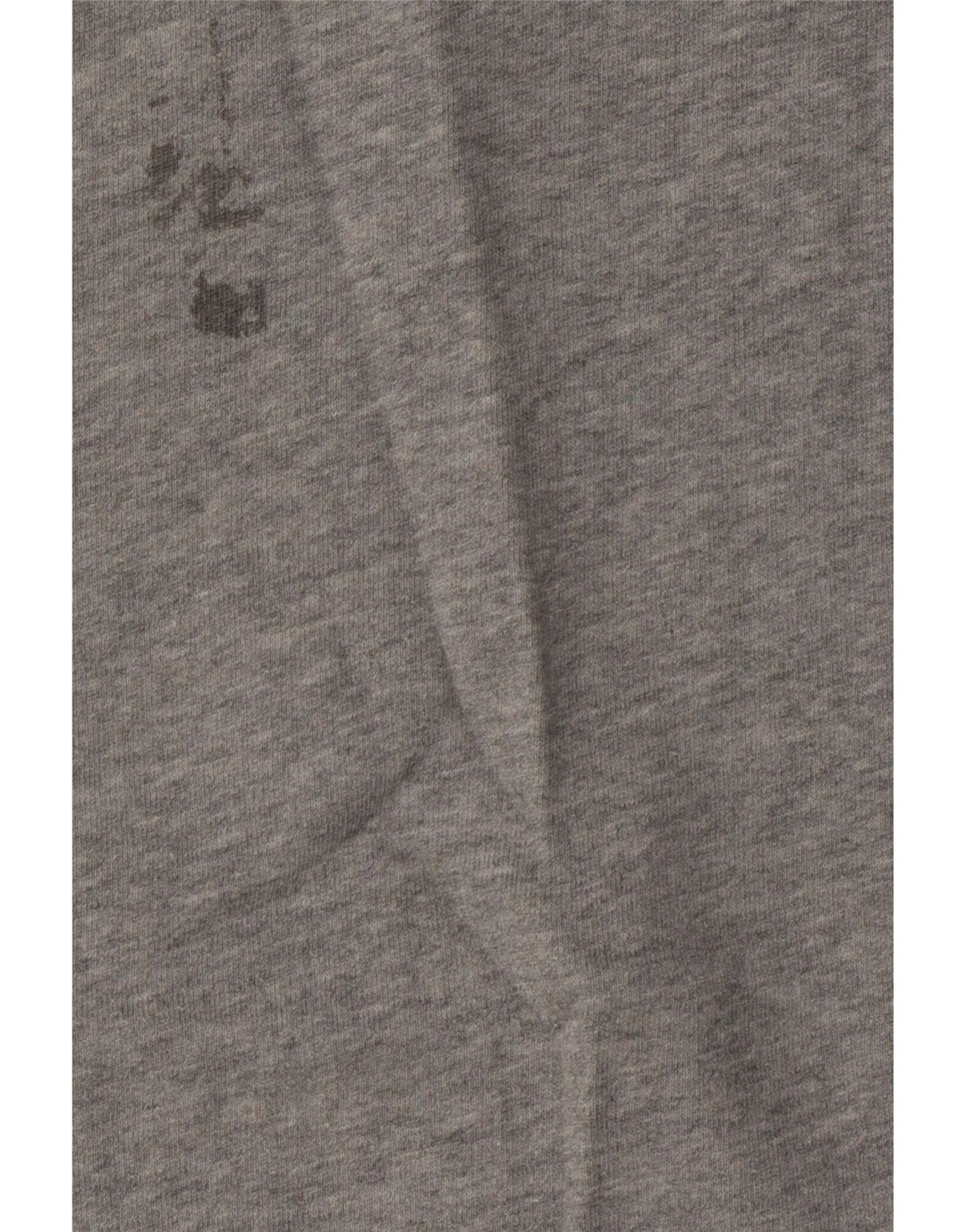 Calça de treino masculina Nike Joggers cinza médio algodão manchado