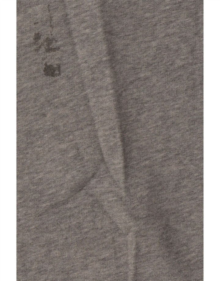 Calça de treino masculina Nike Joggers cinza médio algodão manchado