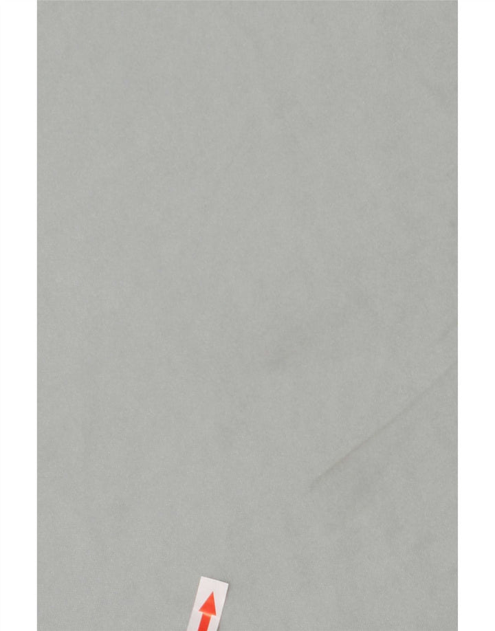 Camisa polo masculina Adidas cinza médio