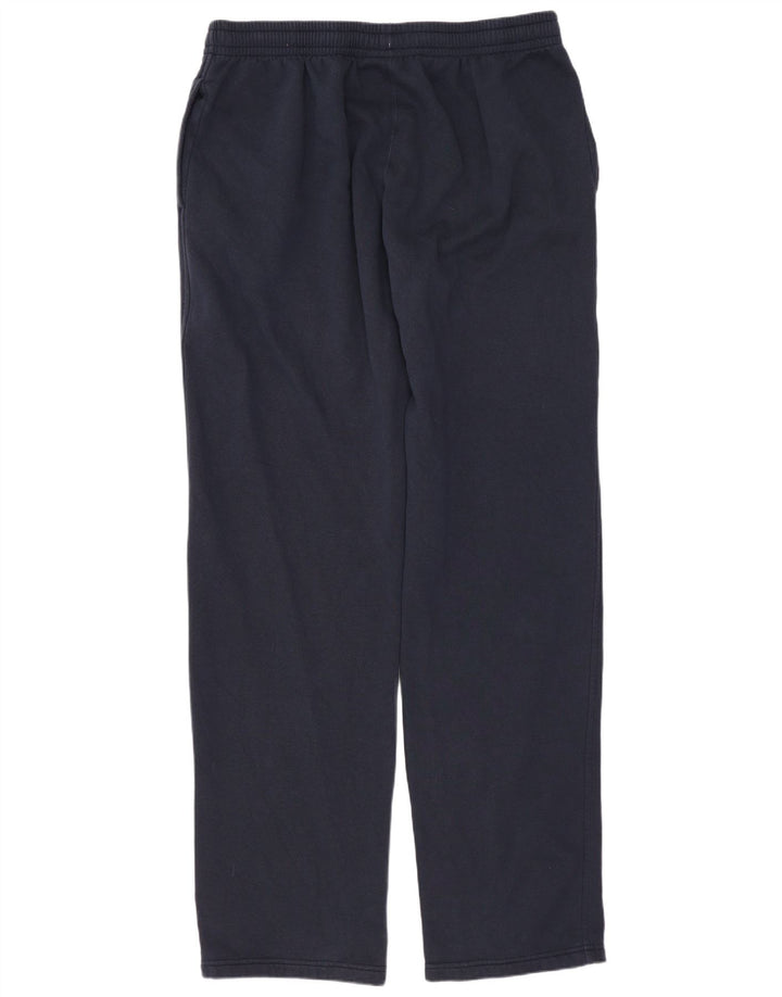 Calça de treino masculina Champion 3XL algodão azul marinho
