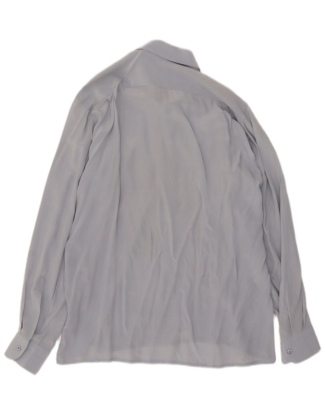 Camisa masculina Pancaldi & B tamanho 16 41 grande cinza