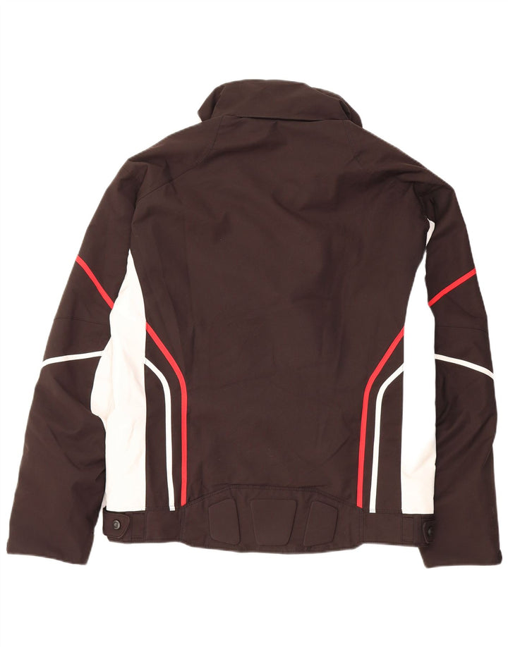 Jaqueta de esqui masculina Goldwin IT 52 XL marrom Colourblock poliéster