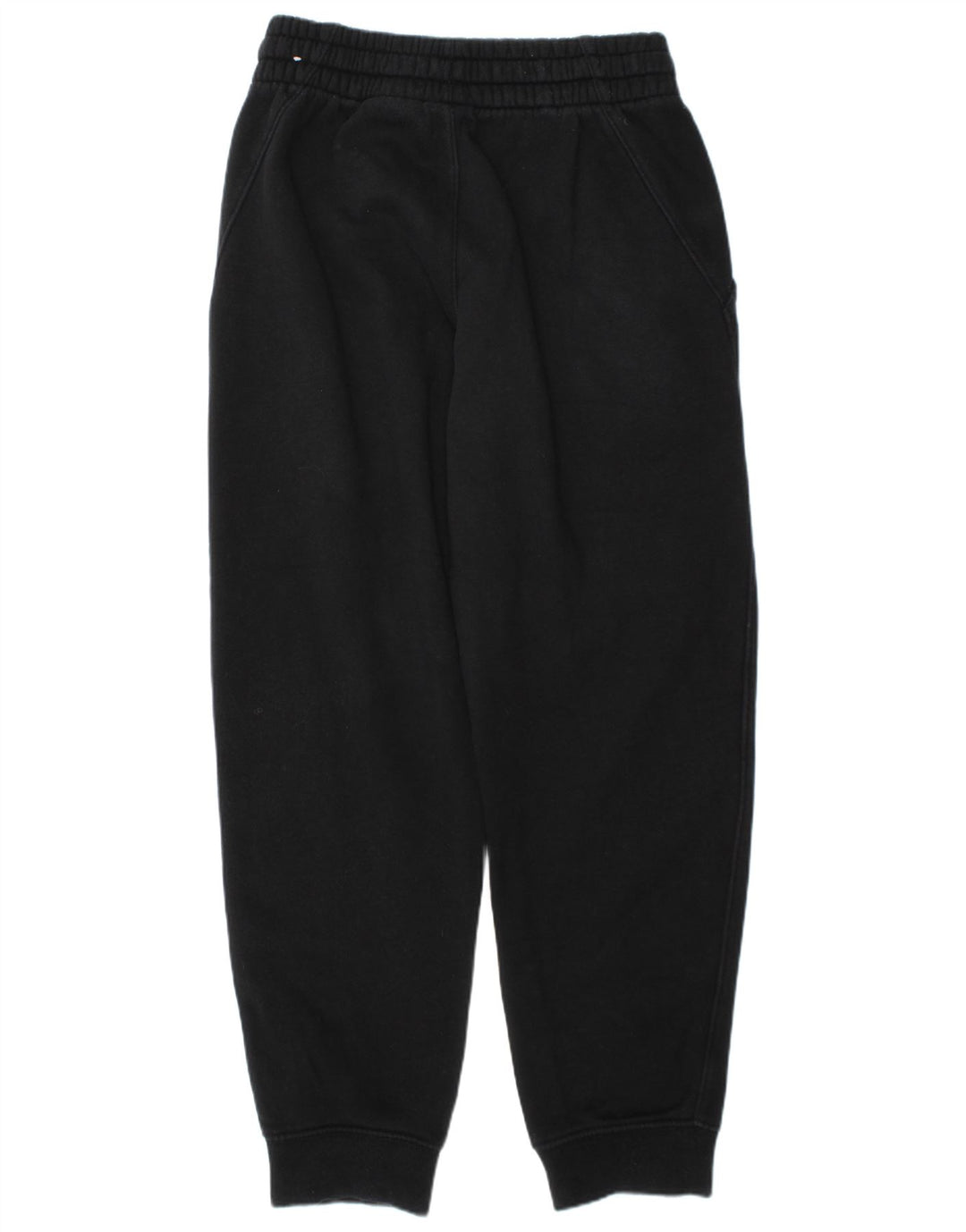 NIKE Meninas Calças de treino gráfico joggers 8-9 anos pequeno algodão preto