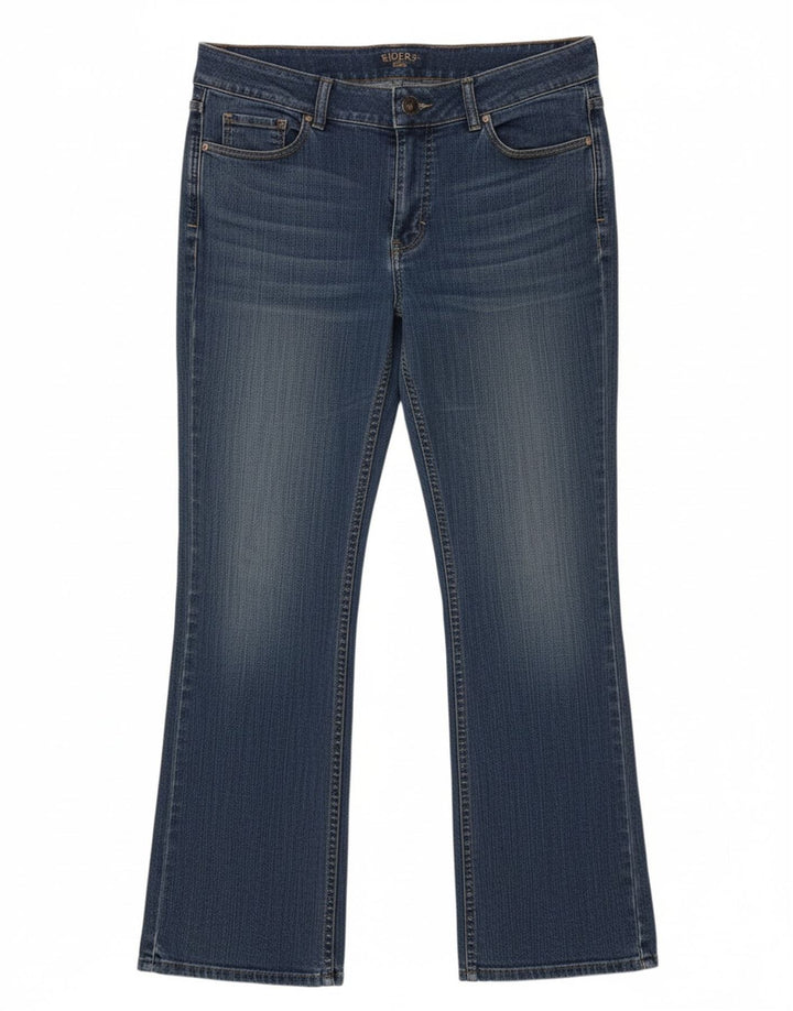LEE Womens Riders Bootcut Jeans US 12 Grande W32 L30 Azul Algodão
