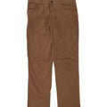 WRANGLER Mens Texas Stretch Straight Casual Trousers W35 L30 Brown Cotton Vintage Wrangler and Second-Hand Wrangler from Messina Hembry 