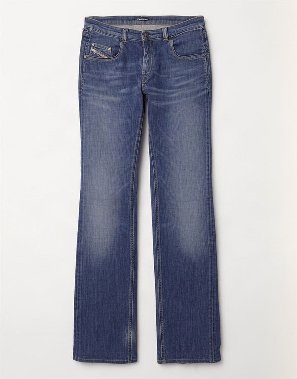 Diesel Feminino Doozy Slim Jeans W30 L31 Azul Algodão