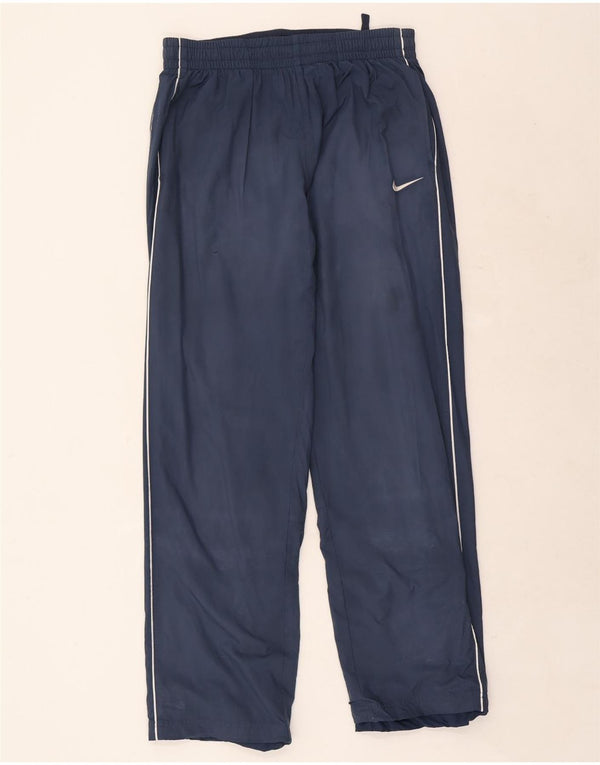 Calça de treino masculina Nike médio azul marinho poliéster