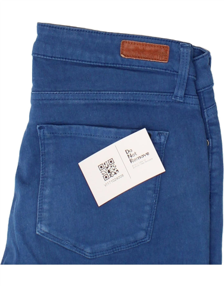 TOMMY HILFIGER Womens Como Jegging Jeans  W29 L32 Blue Cotton Vintage Tommy Hilfiger and Second-Hand Tommy Hilfiger from Messina Hembry 