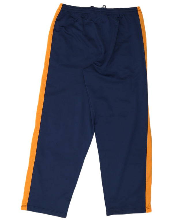 Calça Fila Mens Treino XL Azul Colourblock Poliéster