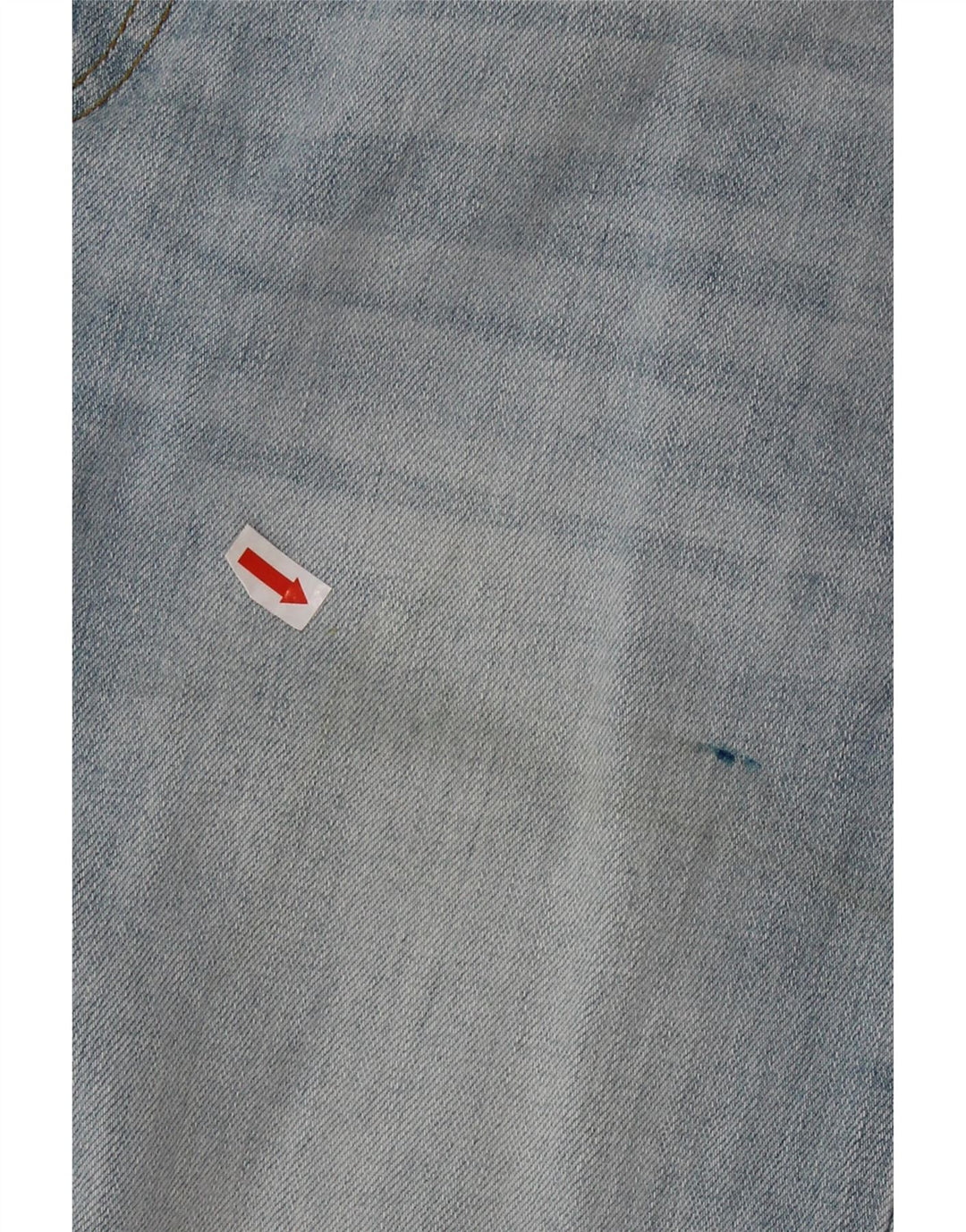 ZARA Mens Slim Jeans EU 44 Grande W34 L26 Azul Algodão