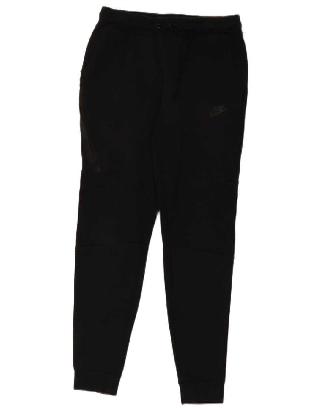 Nike Mens Treino Calças Joggers Pequeno Algodão Preto