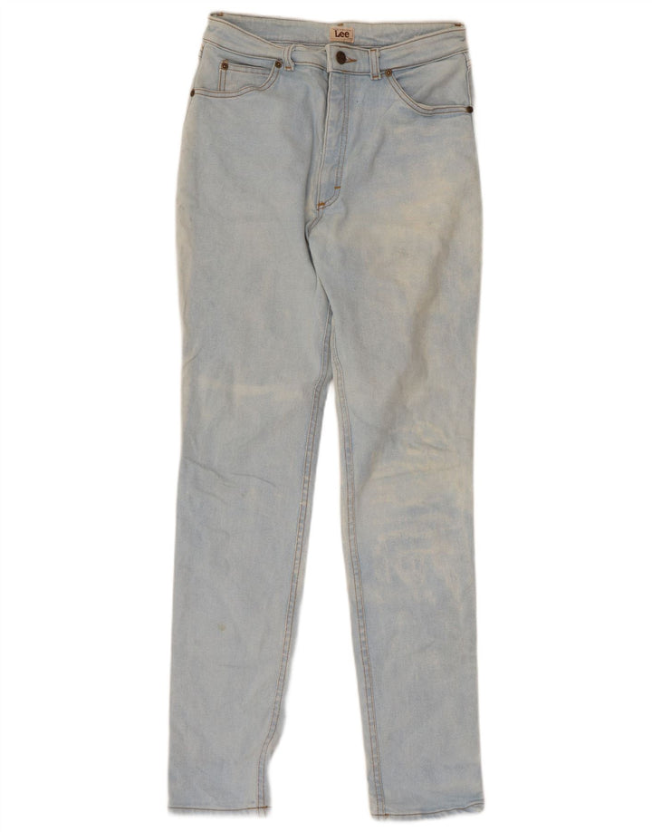 LEE Womens Iris Skinny Jeans W32 L31 Azul Algodão
