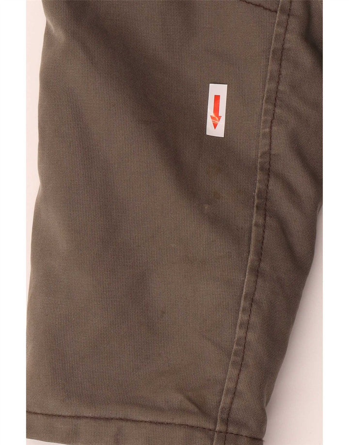 Jaqueta utilitária masculina G-Star 03301 UK 42 XL algodão cinza