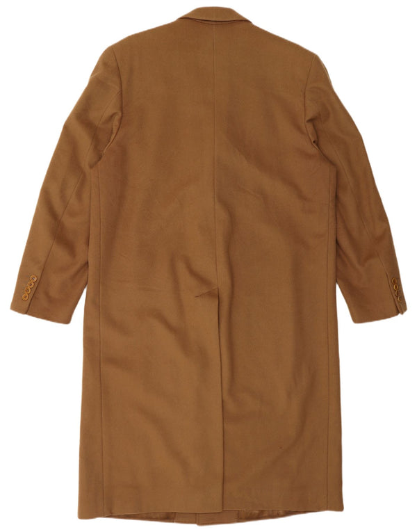 Sobretudo masculino Corneliani IT 50 grande lã marrom