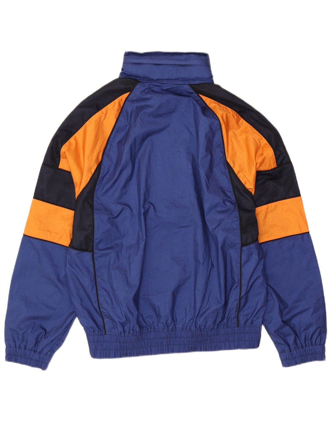 LACOSTE Jaqueta masculina de agasalho grande grande azul marinho poliamida