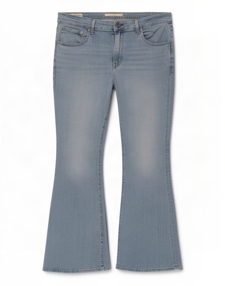 Calça Jeans Levis Feminina 726 Flared W34 L33 Azul