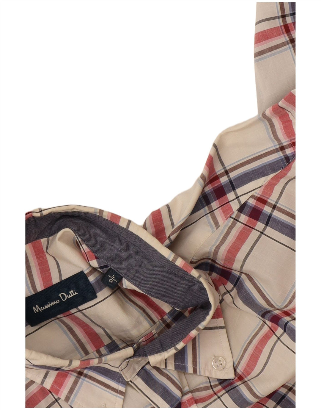 Camisa masculina Massimo Dutti grande branca