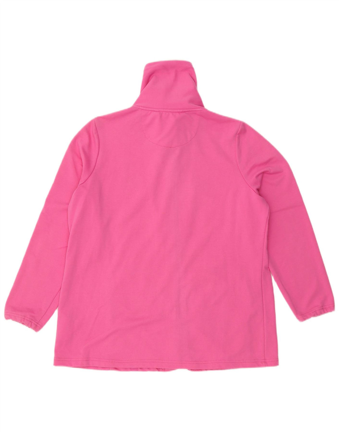 Canda Womens Tracksuit Top Jacket UK 16 Grande Poliéster Rosa