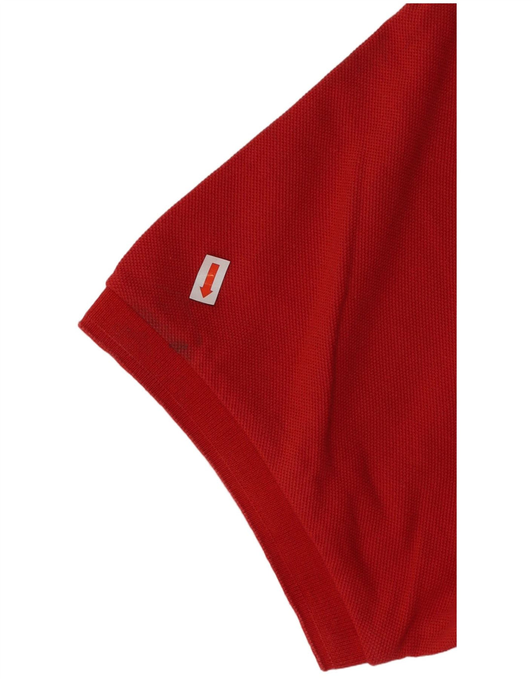 Camisa polo masculina JOULES XL algodão vermelho