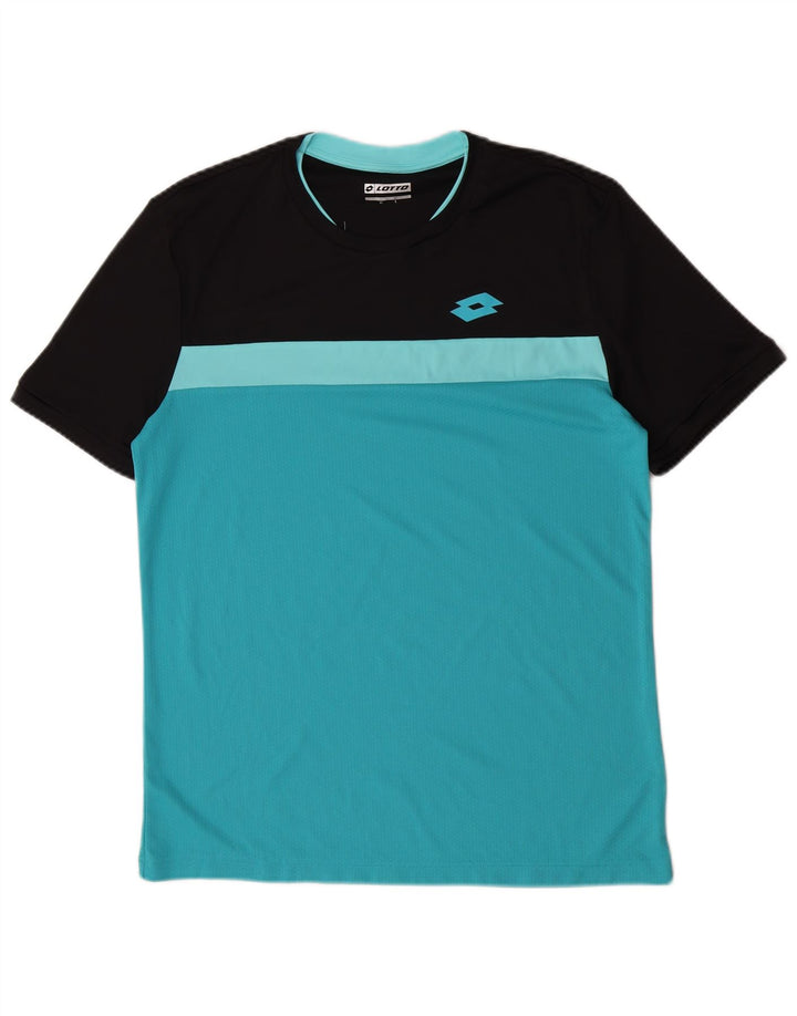 Camiseta masculina Lotto XL azul
