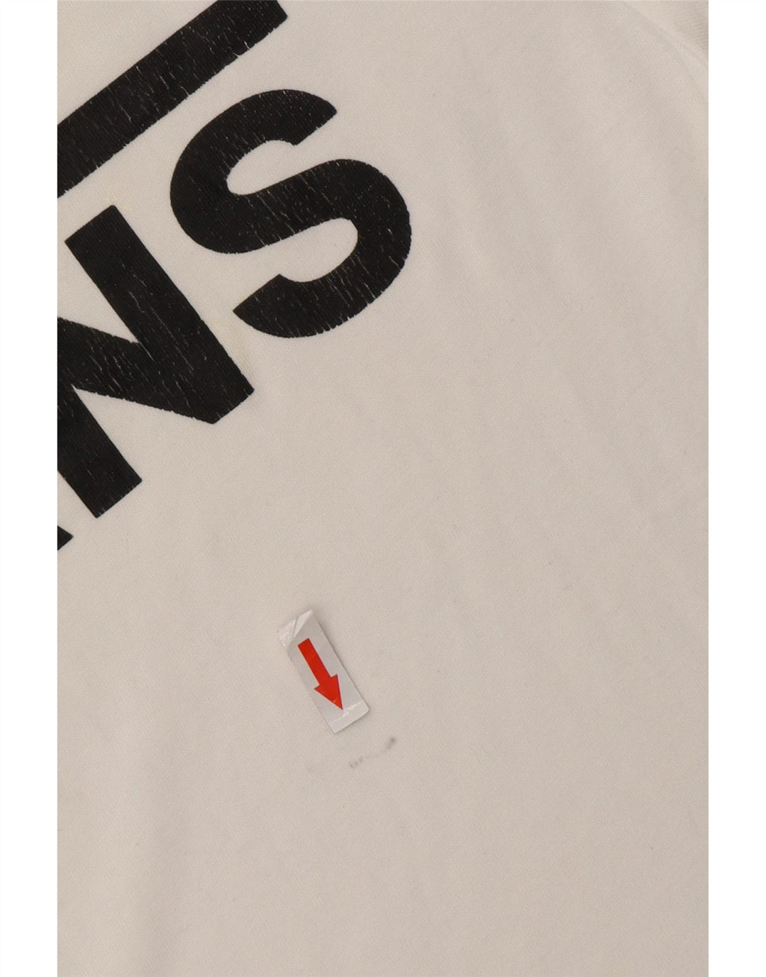 Camiseta feminina VANS com estampa gráfica UK 6 XS branca