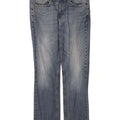 Levi's Mens Slim Jeans W32 L30 Azul Algodão